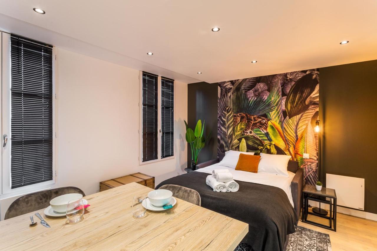 Le Kipling - Studio De Standing A 5 Min Du Centre Historique Rennes Ngoại thất bức ảnh