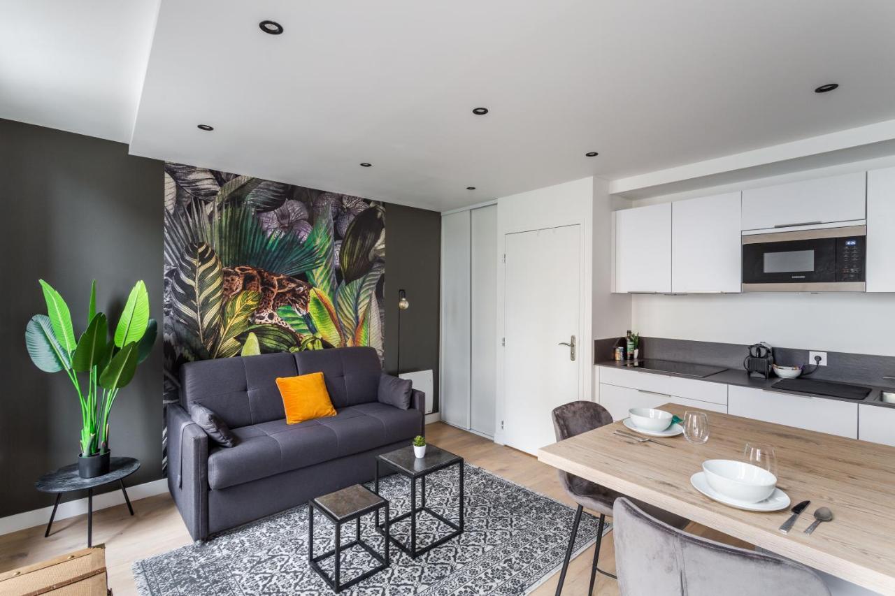 Le Kipling - Studio De Standing A 5 Min Du Centre Historique Rennes Ngoại thất bức ảnh