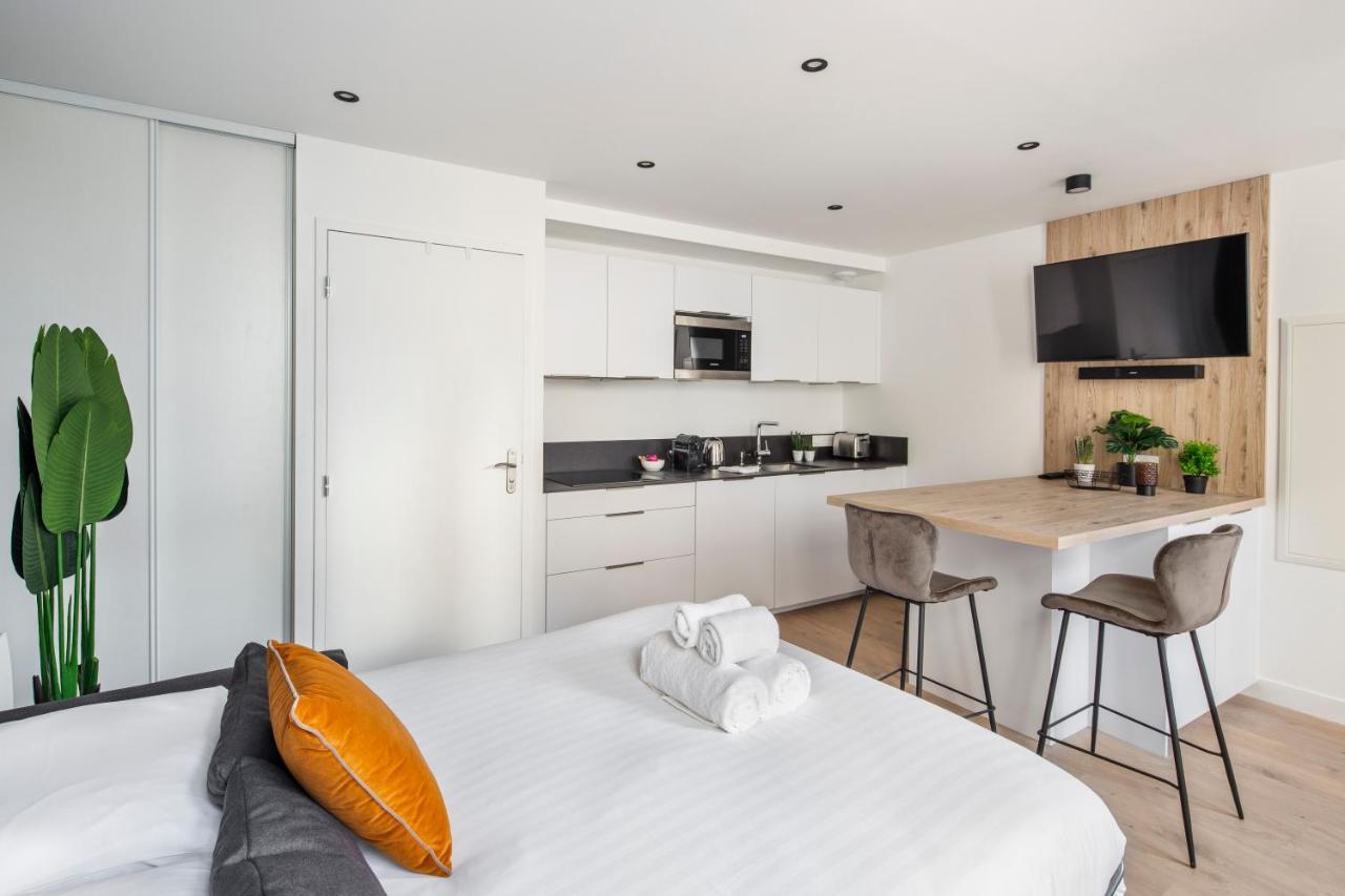 Le Kipling - Studio De Standing A 5 Min Du Centre Historique Rennes Ngoại thất bức ảnh